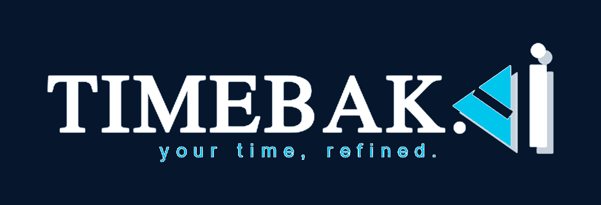 TIMEBAK.ai — your time, refined.